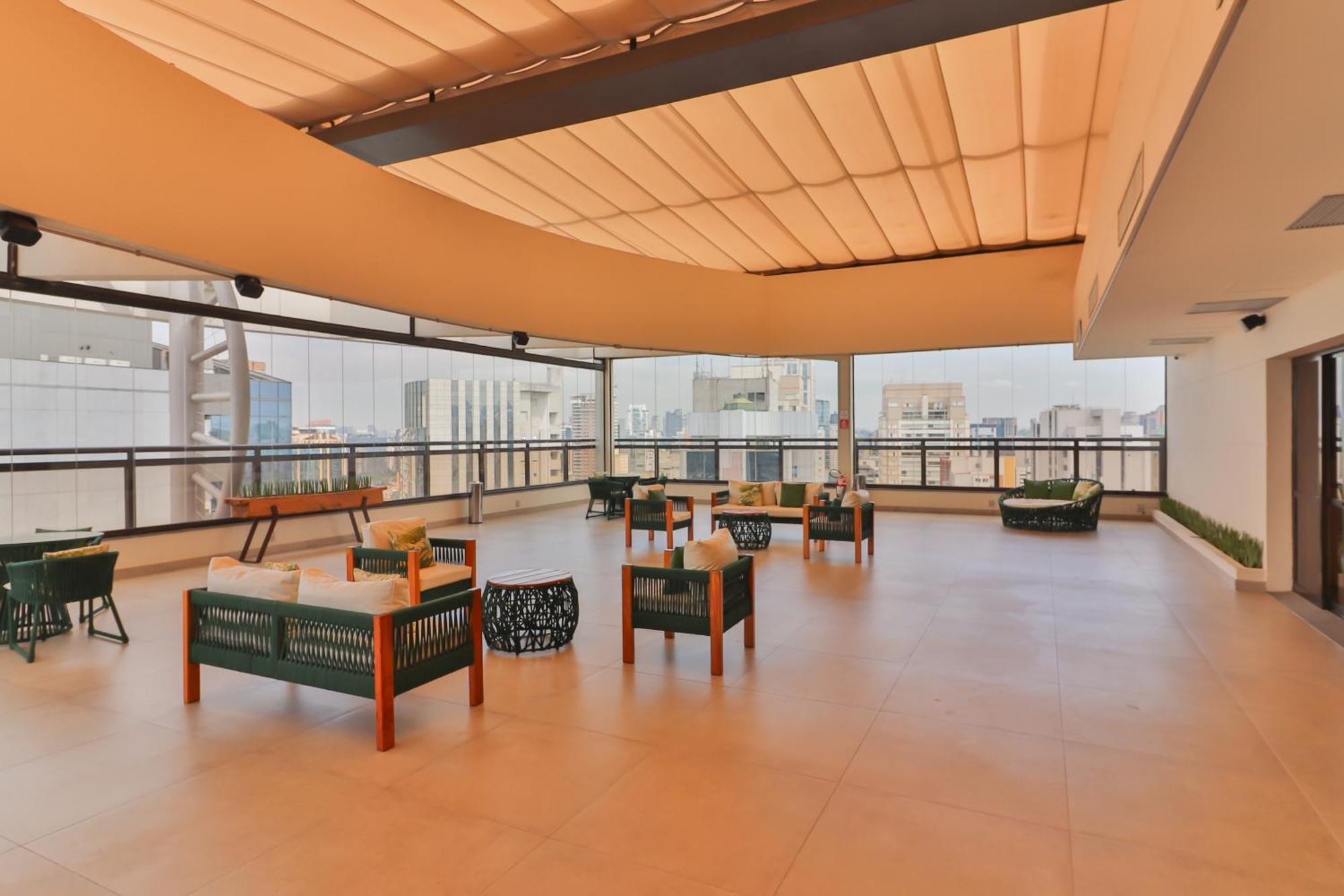 Flat Best View Bar Sauna Pool Gym * São Paulo
